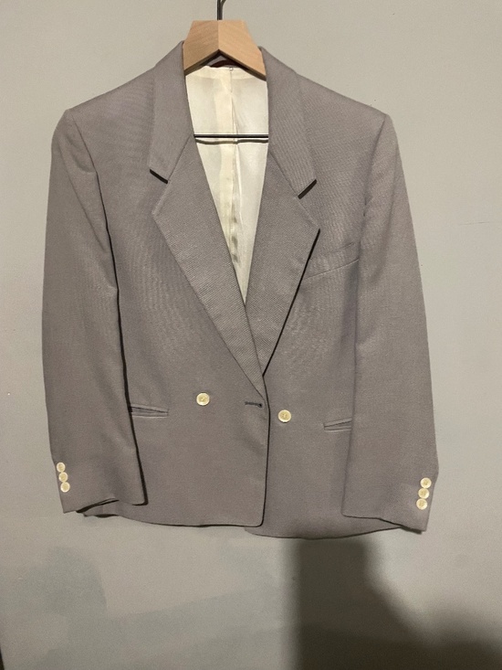 Jos. A. Bank Jackets & Blazers - Jos A Bank Clothiers women’s size 10 grey suit